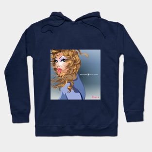 Crystal Methyd from Drag Race Fan Art Hoodie